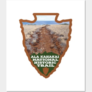 Ala Kahakai National Historic Trail photo arrowhead Posters and Art